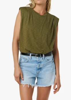 THE ARDEN SLEEVELESS TEE