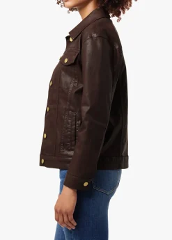 THE BOYFRIEND JACKET COATED