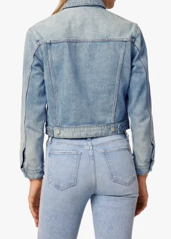 THE JOEY SHRUNKEN DENIM JACKET