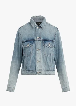 THE JOEY SHRUNKEN DENIM JACKET