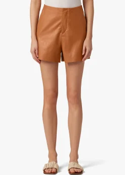 THE JOHNNIE VEGAN LEATHER SHORT